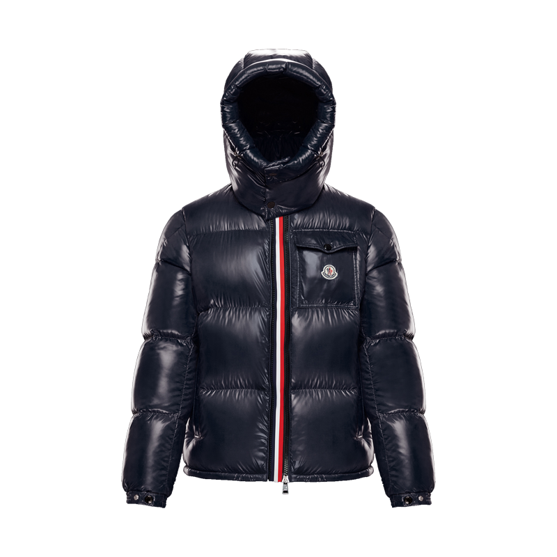 moncler/蒙克莱 19秋冬新款montbeliard男士连帽羽绒服 三色可选
