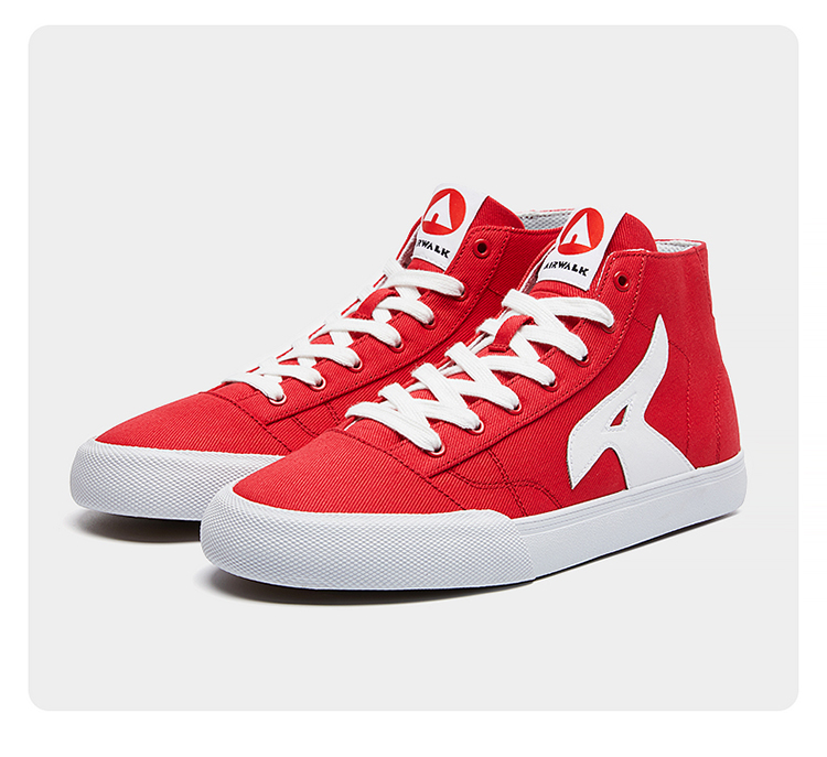 airwalk 19年秋冬 休闲运动鞋男 欧美街头耐磨滑板鞋 aw194m70ec70