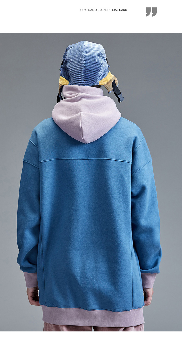 guuka 古由卡卫衣 高领卫衣 套头衫 帽衫 运动 卫衣 连帽卫衣 秋冬