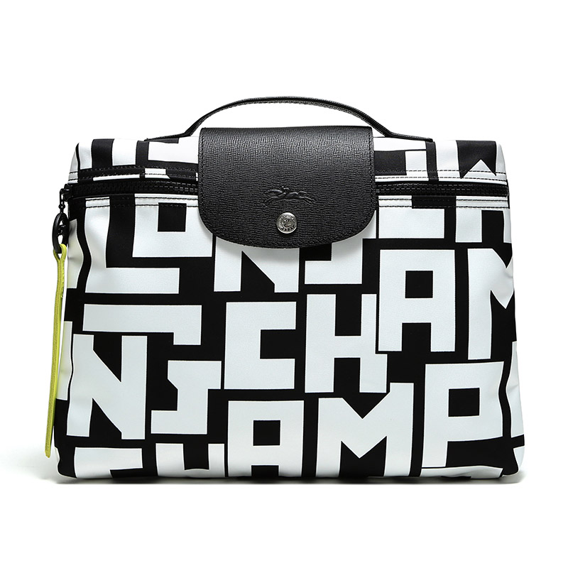 longchamp/珑骧2019新品女士lepliagelgp系列织物手提包34064413
