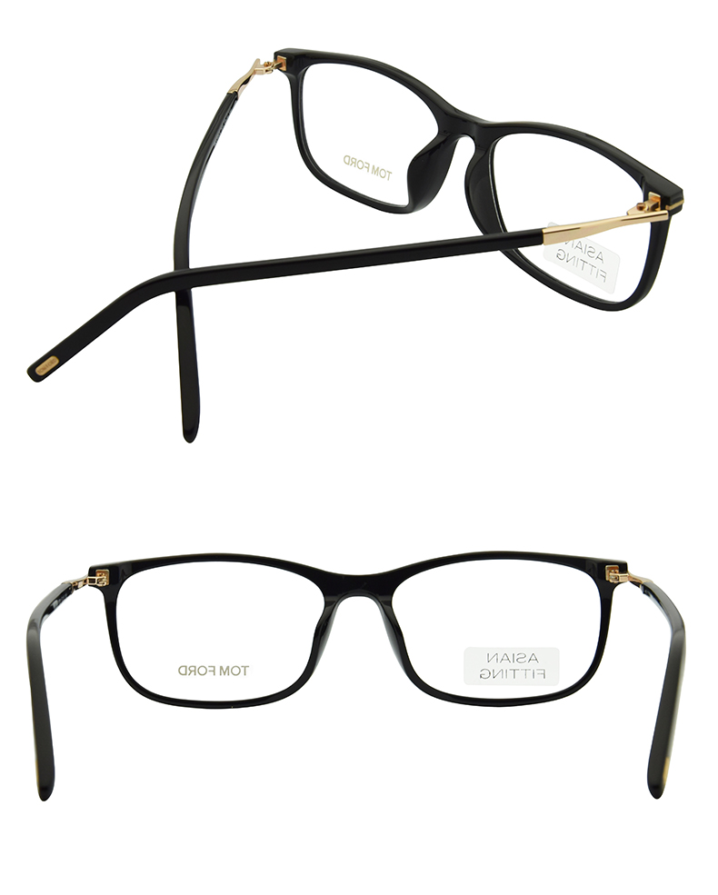 tom ford/汤姆福特 简约 长方形 板材 金属 女士 光学镜架 全框 眼镜