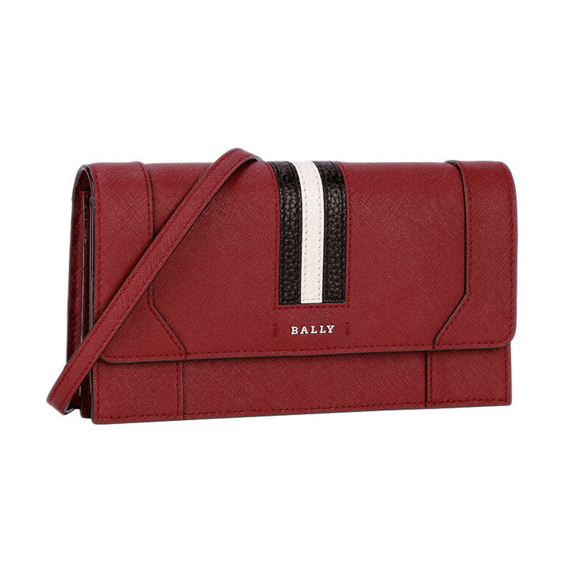 bally/巴利女士牛皮单肩斜挎包staffords