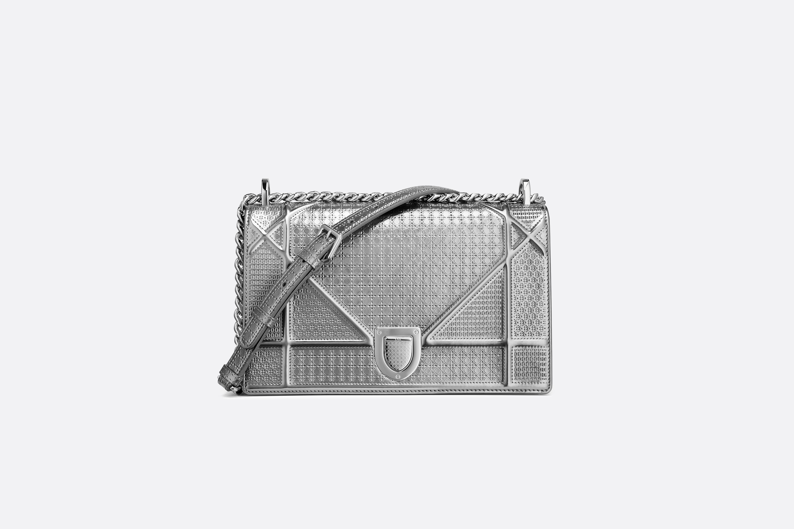 【dior迪奥 单肩包】dior 19秋冬女士diorama小牛皮手提包单肩包 m04
