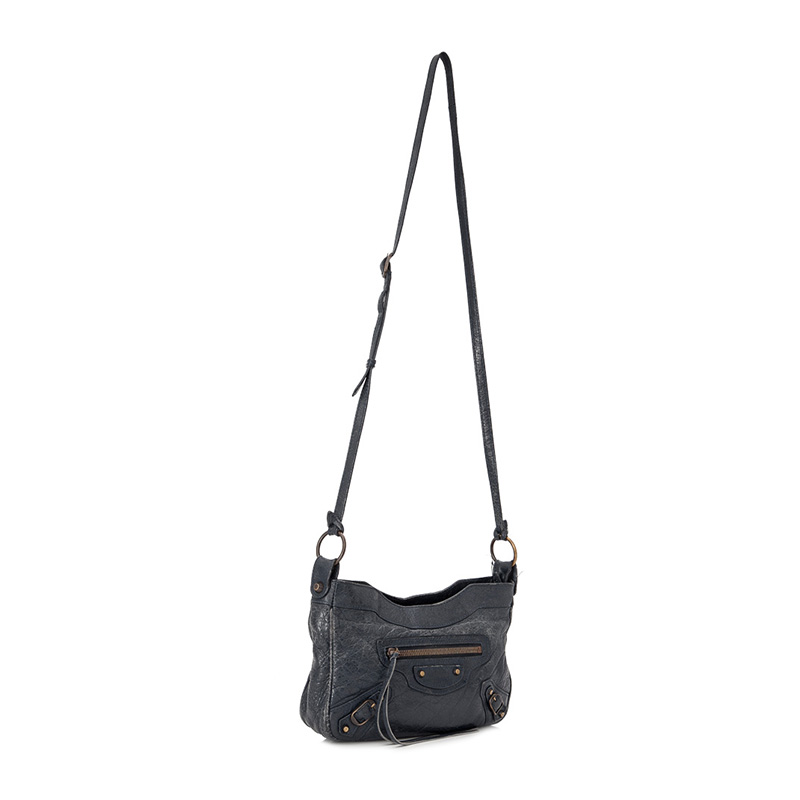 balenciaga/巴黎世家 女士小羊皮皮革时尚百搭单肩 斜挎包 【a级】