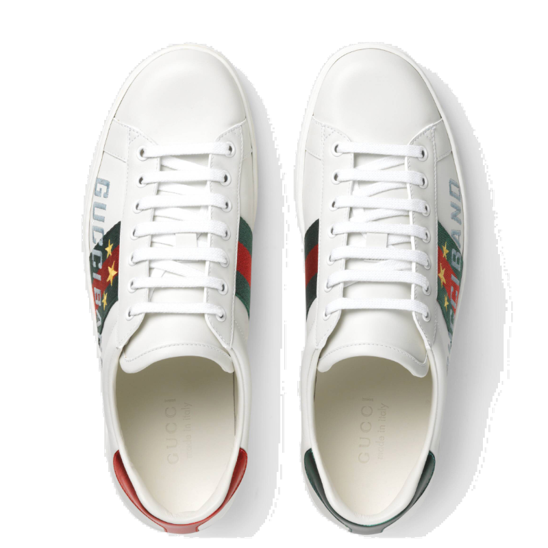 【包税】gucci/古驰 19秋冬男士新款gucci band男士ace休闲运动鞋