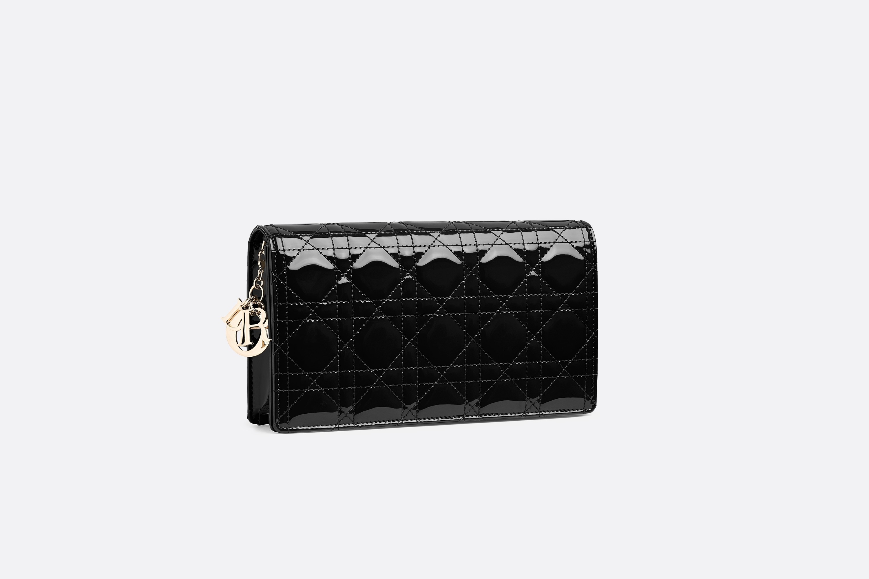 【dior迪奥 单肩包】dior 19秋冬女士lady dior小牛皮手拿包单肩包 s