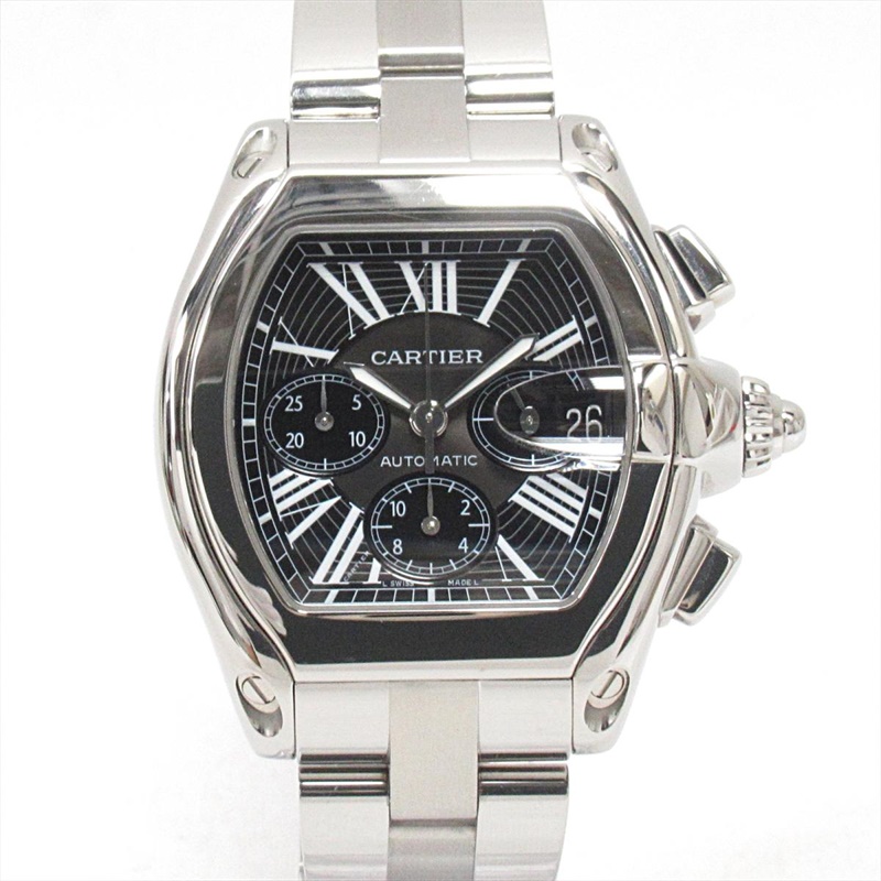 cartier/卡地亚roadster跑车系列男士腕表w62020x6【a级已使用】