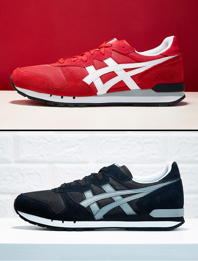 onitsuka tiger鬼冢虎男鞋 亚瑟士运动复古休闲鞋 d845l-001