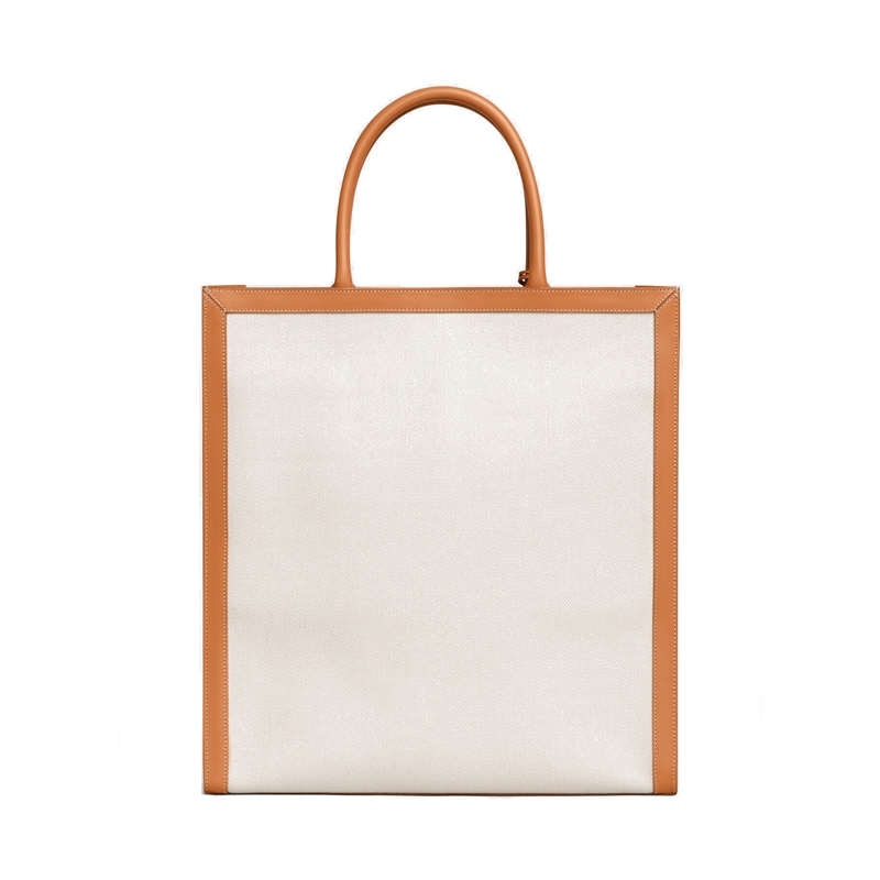 【包税】celine/赛琳 小牛皮印花垂直帆布 琴谱包手提包 190402bnz.