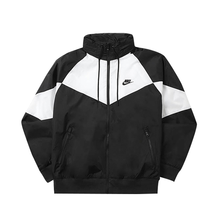 nike耐克19冬季新品男子big swosh运动休闲夹克外套风行者防风运动服