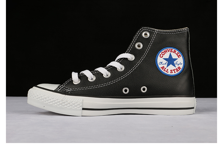 converse all star 经典款 匡威 常青款 情侣 高帮 皮面 休闲鞋 板鞋