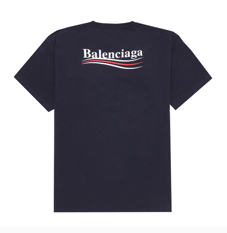 【balenciaga巴黎世家 男士短袖t恤】balenciaga/巴黎世家 19秋冬