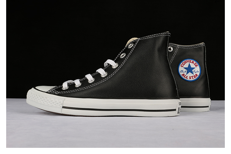 converse all star 经典款 匡威 常青款 情侣 高帮 皮面 休闲鞋 板鞋