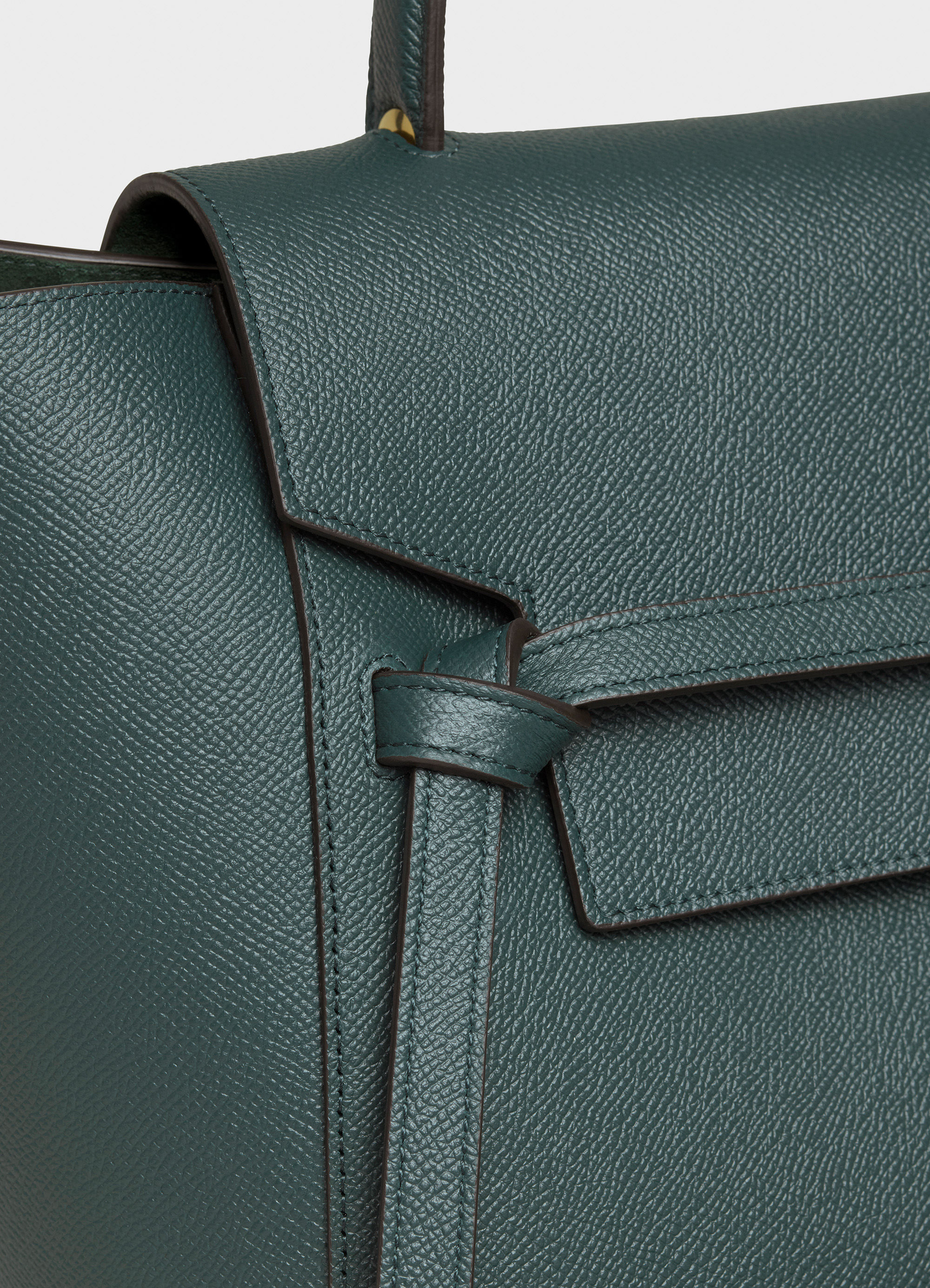 celine 19秋冬女士belt mini迷你粒面小牛皮手袋 189103zva.