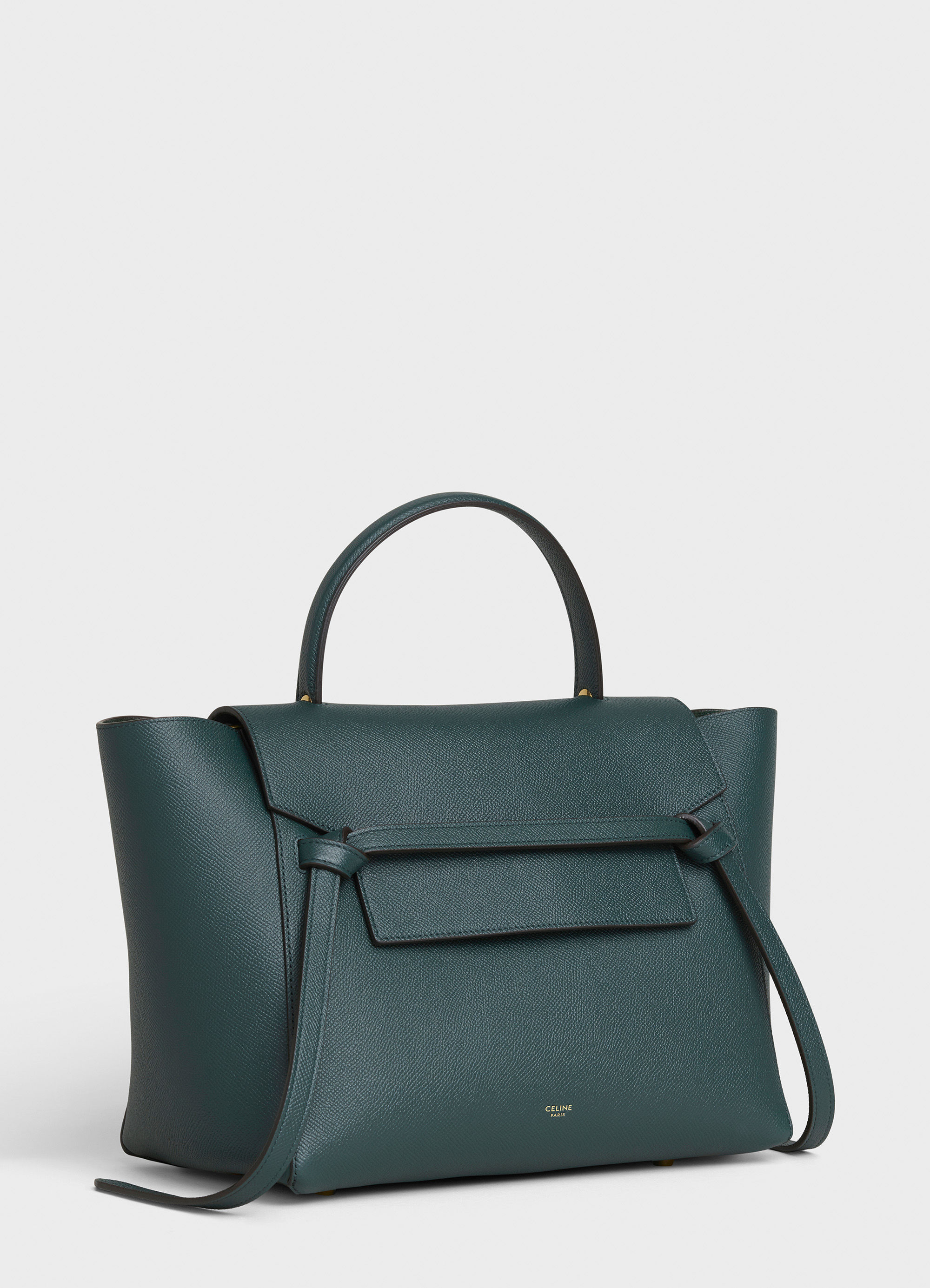 celine 19秋冬女士belt mini迷你粒面小牛皮手袋 189103zva.