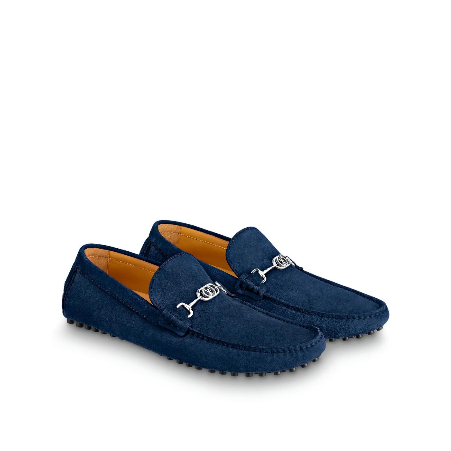 louis vuitton 19秋冬男士mocassin lv porto vecchio 乐福鞋 1a5fex