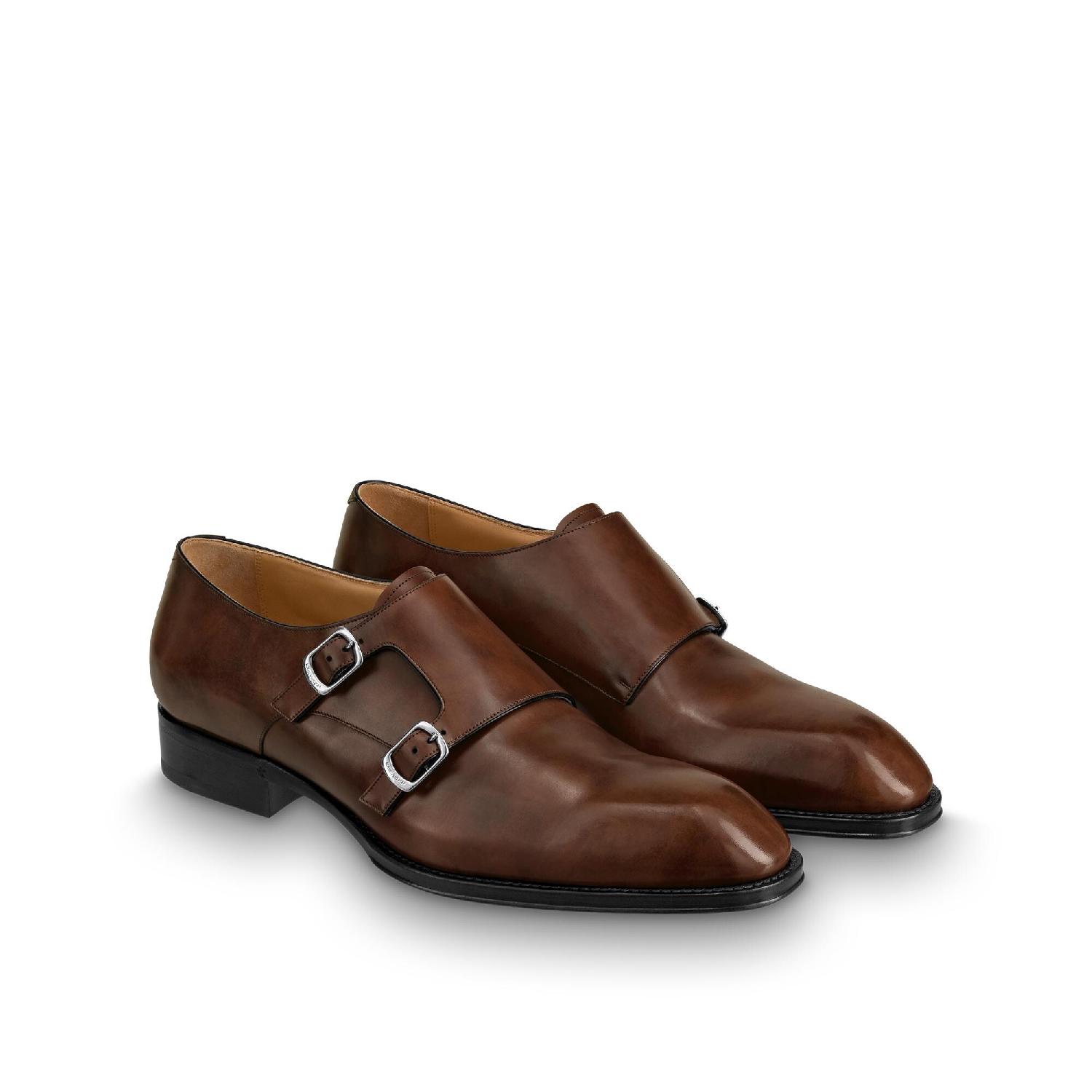 louis vuitton 20春夏男士soulier à boucle lv vendme商务休闲鞋