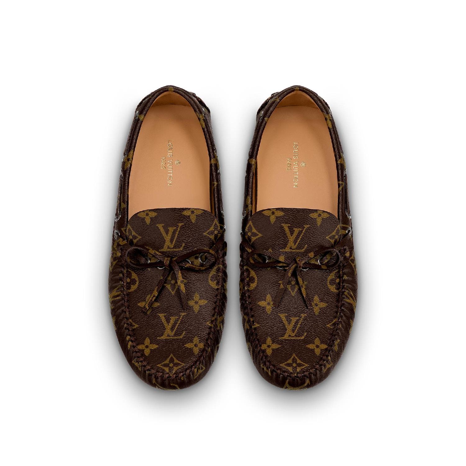louis vuitton 20春夏男士mocassin arizona 乐福鞋 1a3nc1 1周左右