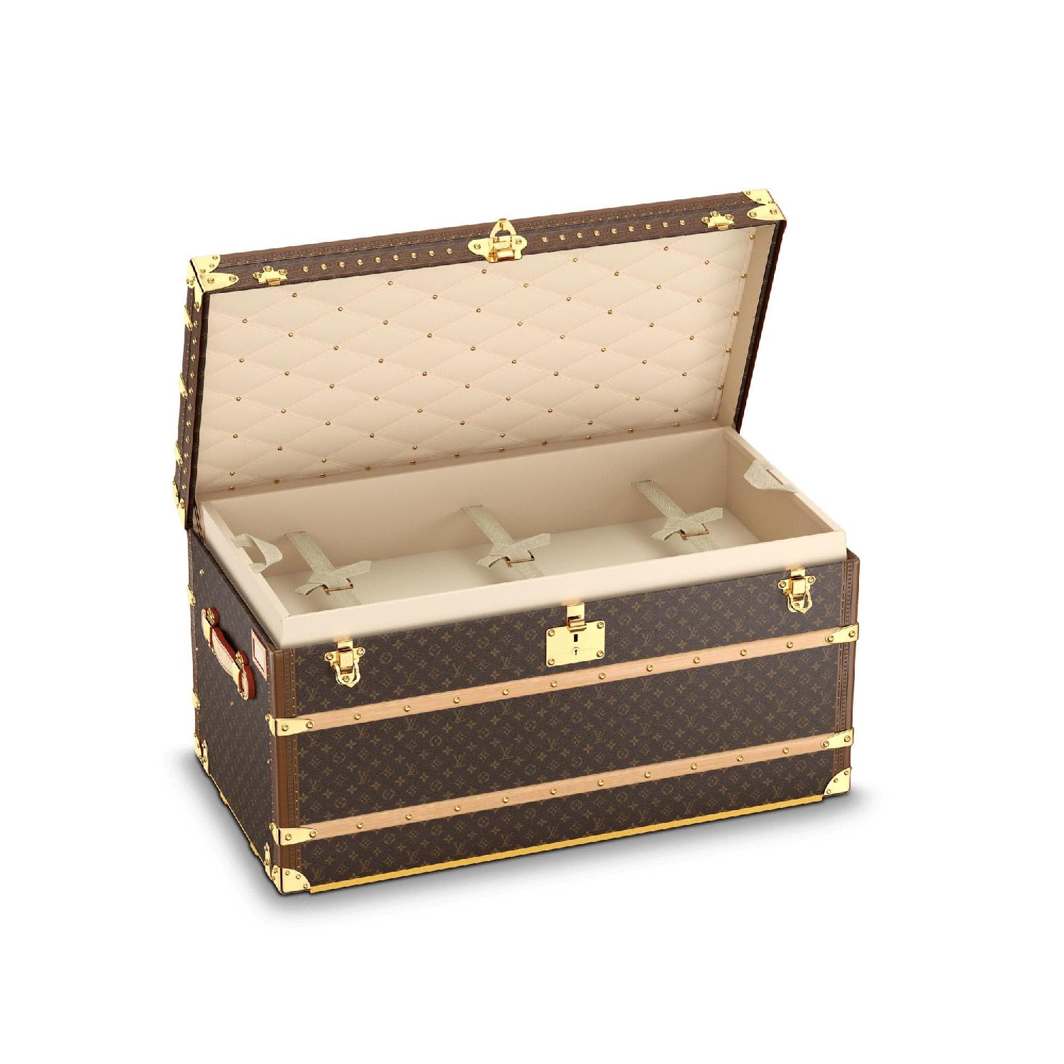 【包邮包税】 lv路易威登 21年春夏 女士 旅行箱 courrier lozine 100