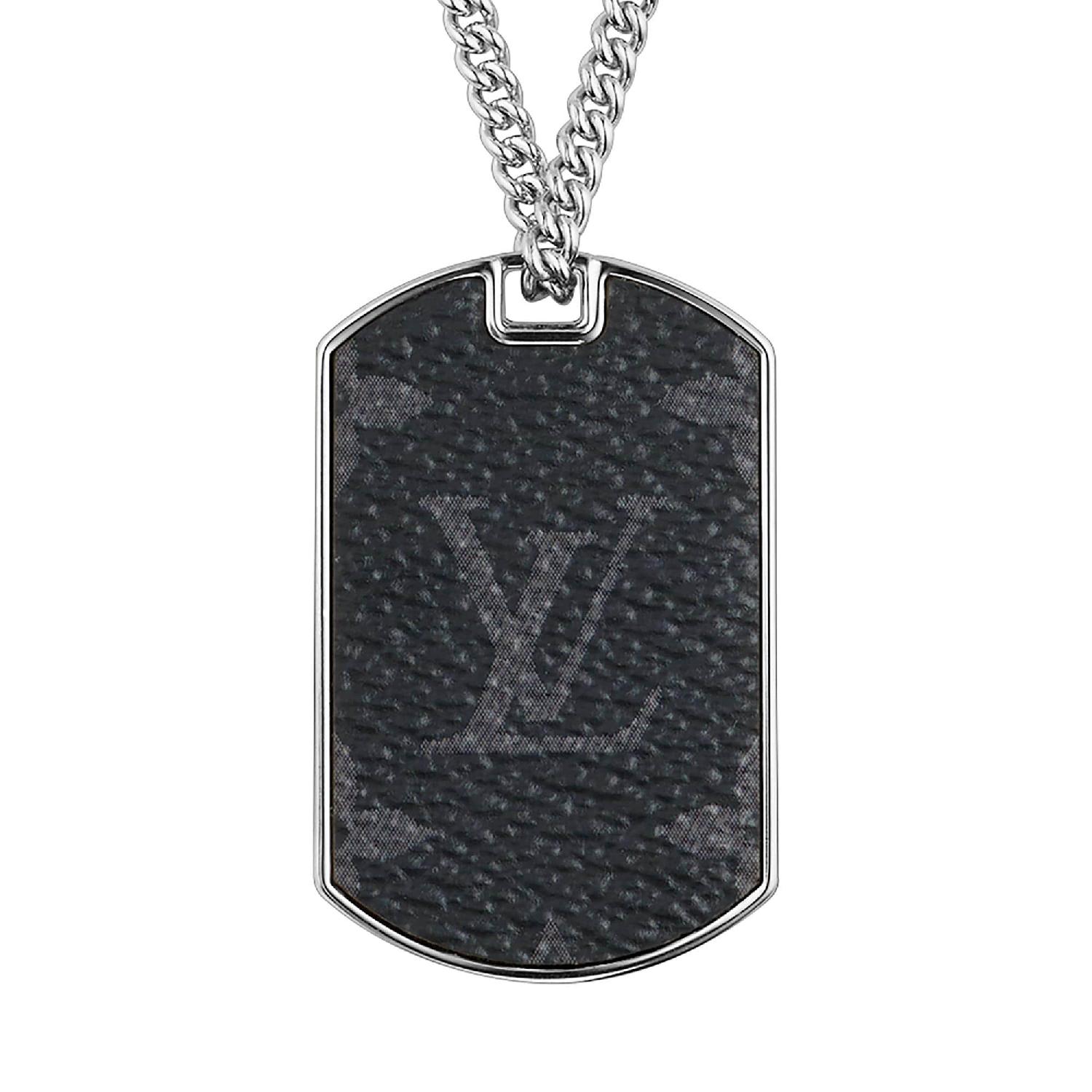 【louis vuitton路易威登 项链】louis vuitton 19秋冬男士monogram