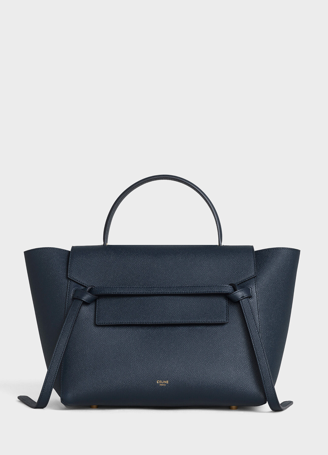 【满16000返4000】celine 19秋冬女士粒面小牛皮迷你腰包 189103zva.