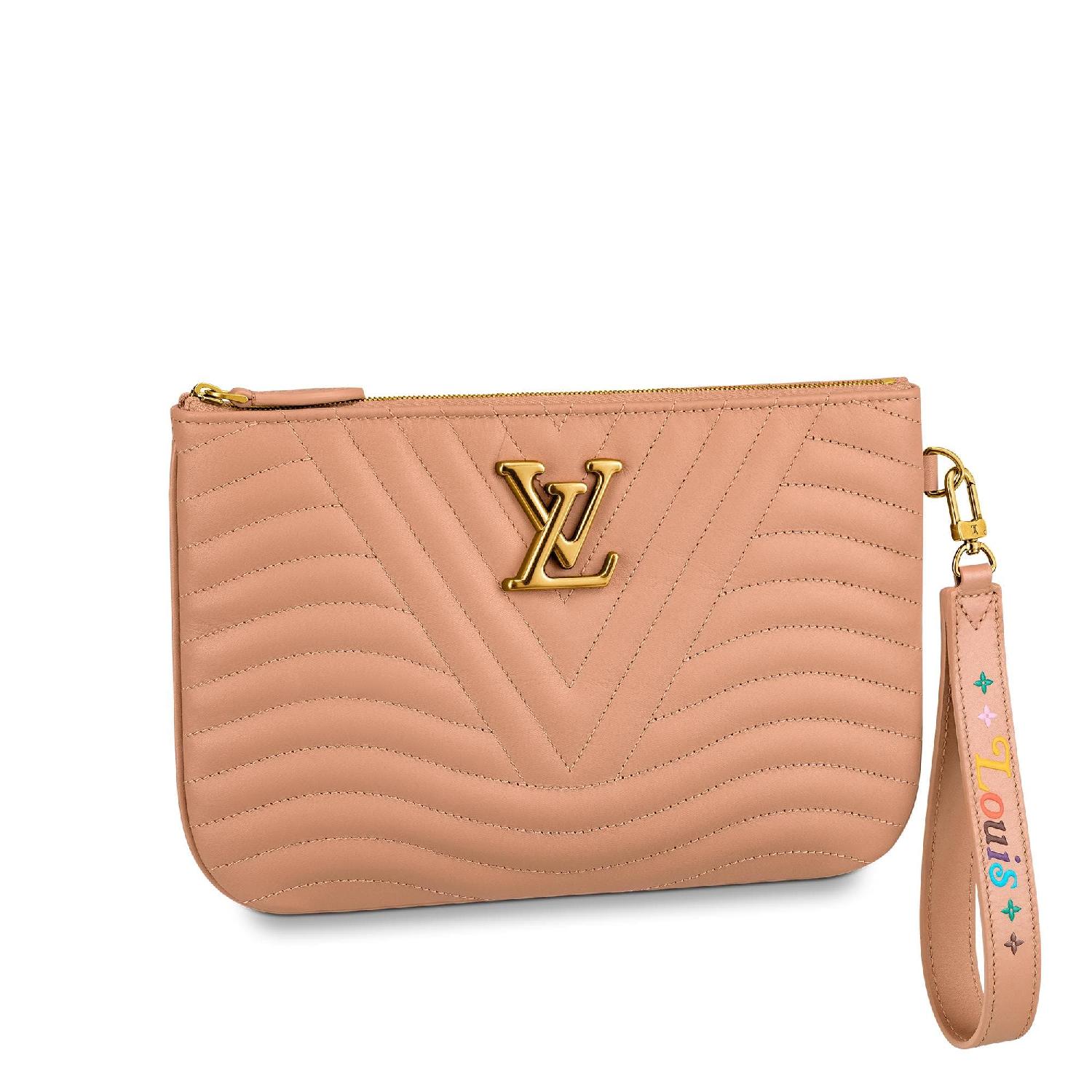 louis vuitton 20春夏女士new wave 拉链手拿包 m68478 1周左右发货