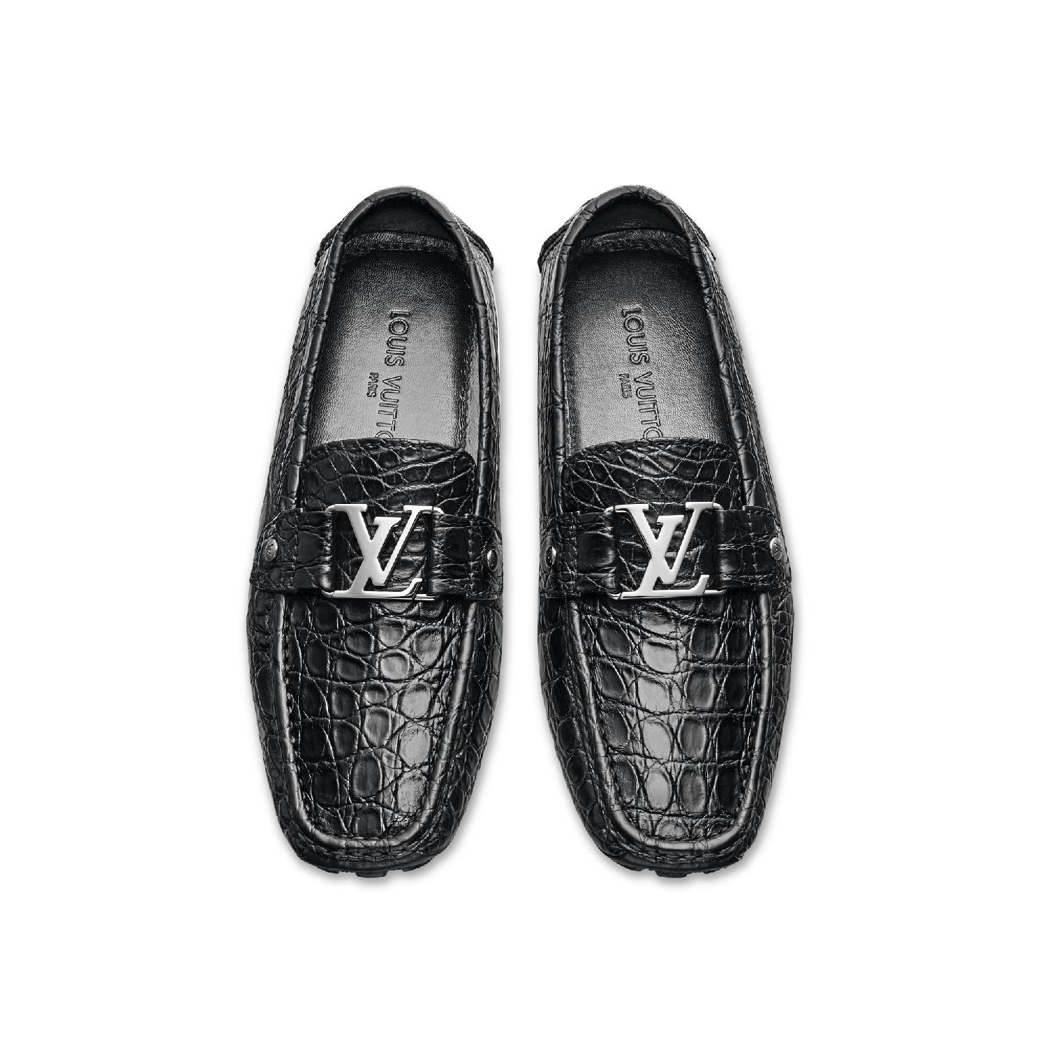 louis vuitton 20春夏男士mocassin monte carlo乐福鞋 991379 1周