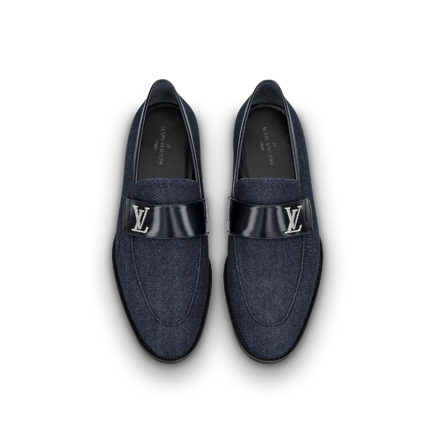 louis vuitton 20春夏男士mocassin saint germain 乐福鞋 1a5agj 1周