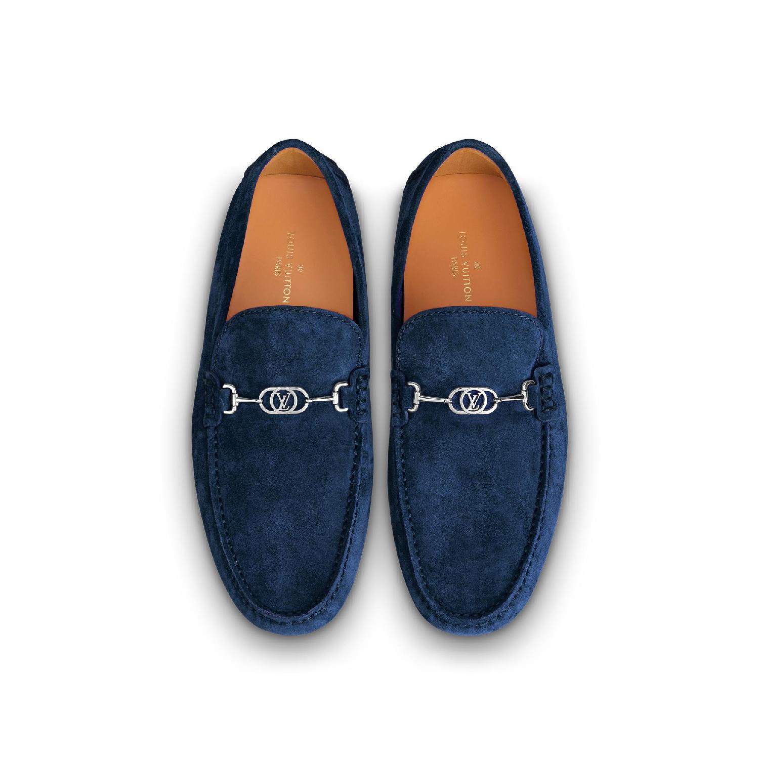 louis vuitton 19秋冬男士mocassin lv porto vecchio 乐福鞋 1a5fex