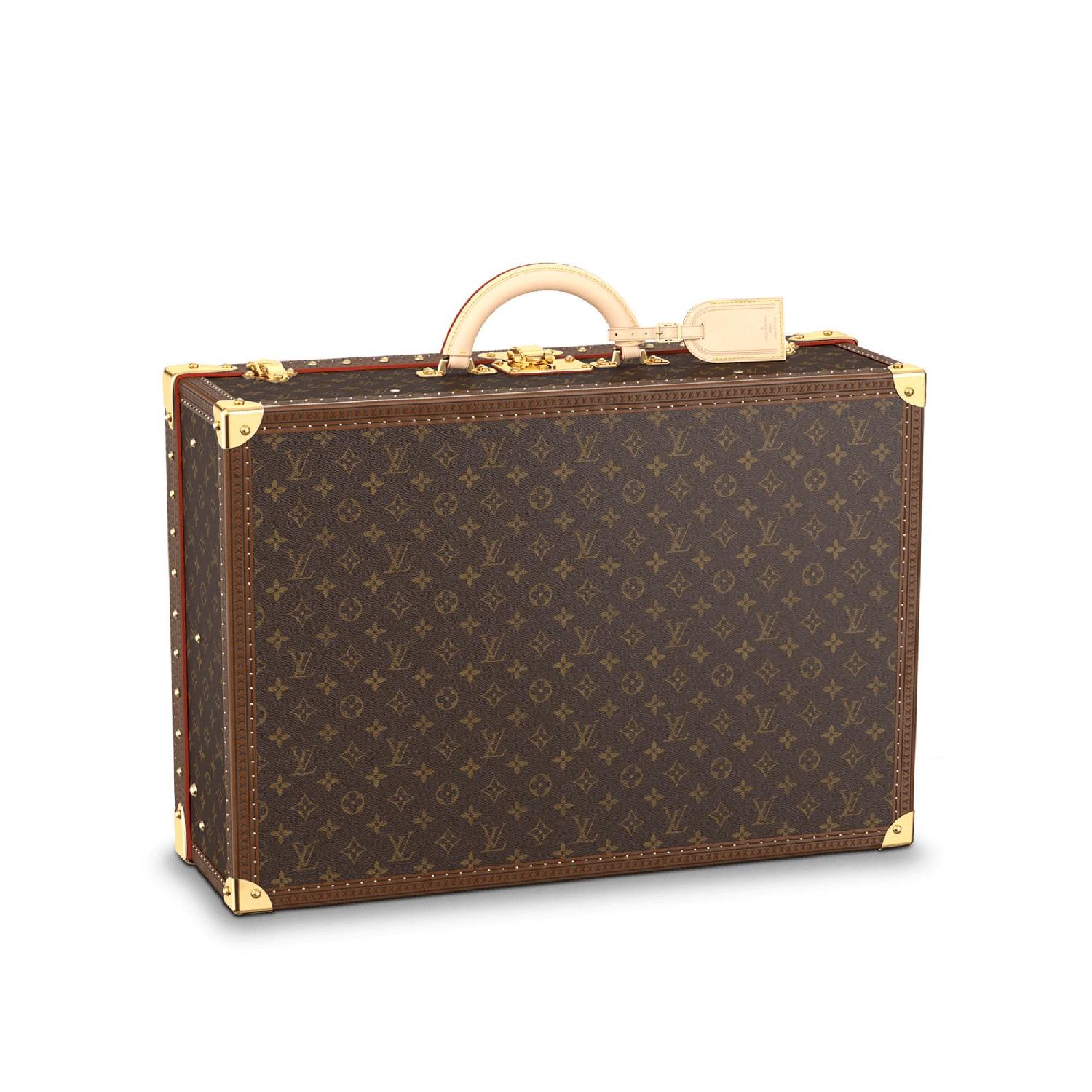 louis vuitton 19秋冬女士alzer 60 硬箱旅行箱 m21228 1周左右发货