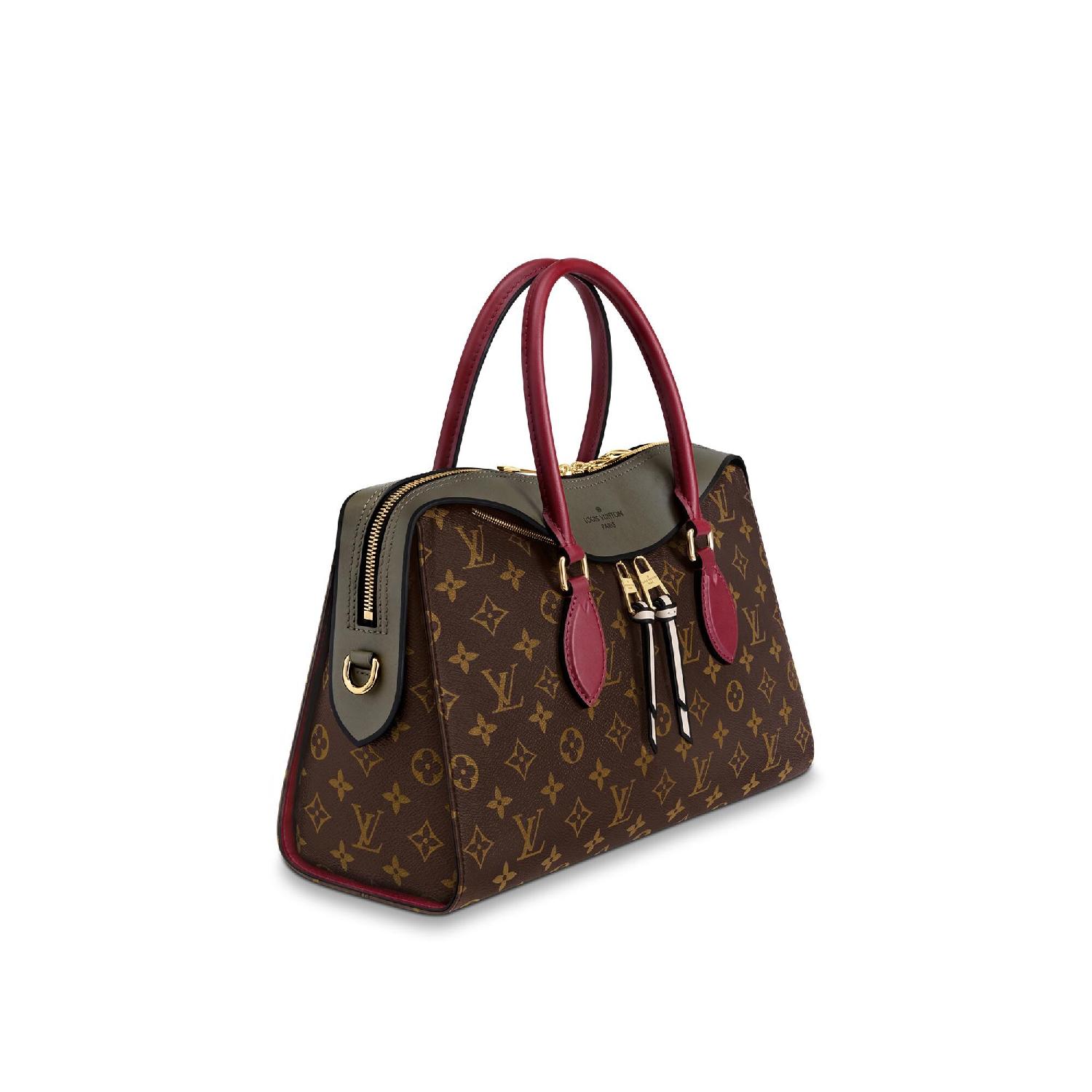 【包邮包税】 louis vuitton 20春夏女士sac tuileries手提包 m43794