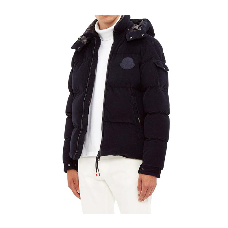 moncler/蒙克莱 genius 男士尼龙拉链连帽羽绒服外套 ms01-4082405
