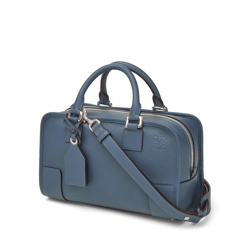 【包邮包税】loewe/罗意威 amazona 28 女士19秋冬新款 荔枝纹小牛皮