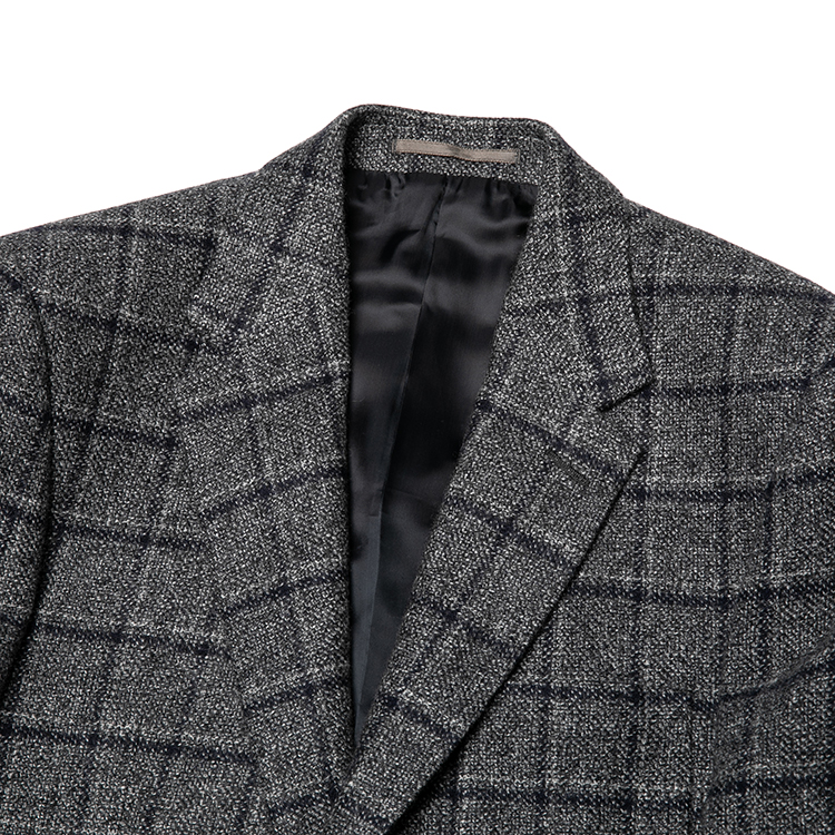 君皇仕/gieves&hawkes19年秋冬炭灰男士西服-g4025e145197