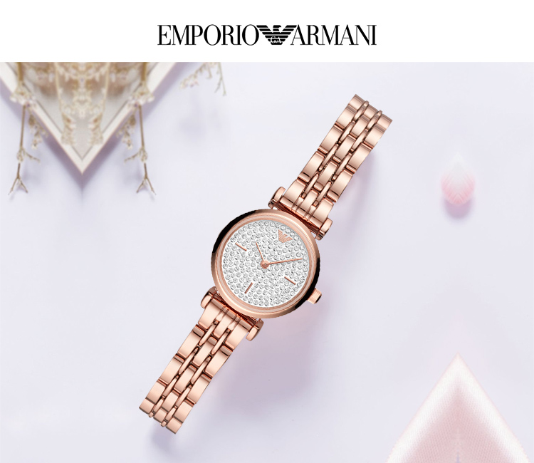 Emporio Armani/°᡾١ͬ 19궬¿ֱŮʿϵС̸ִʯӢ AR11266