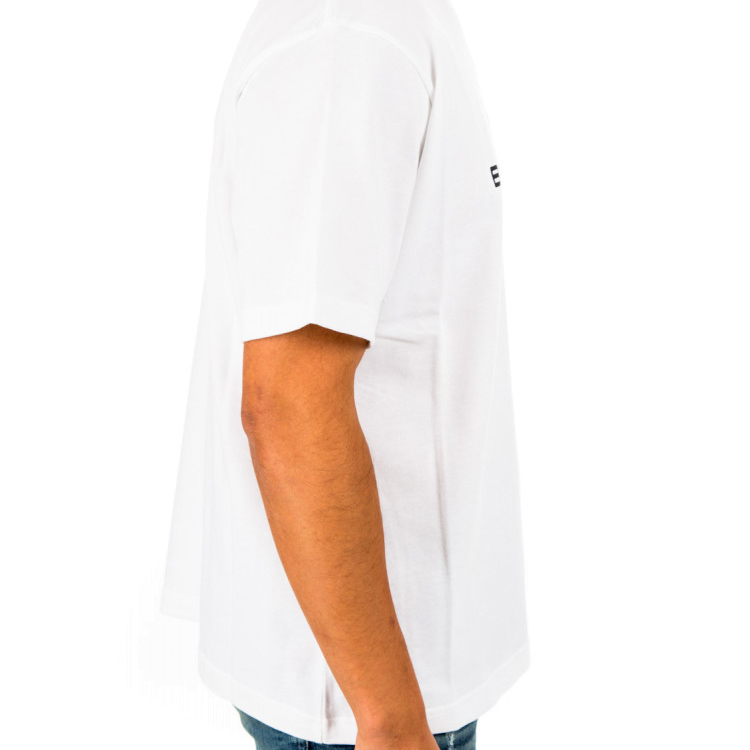 balenciaga/巴黎世家 19年logo纯棉套头男士短袖t恤白色 594579-tgv60