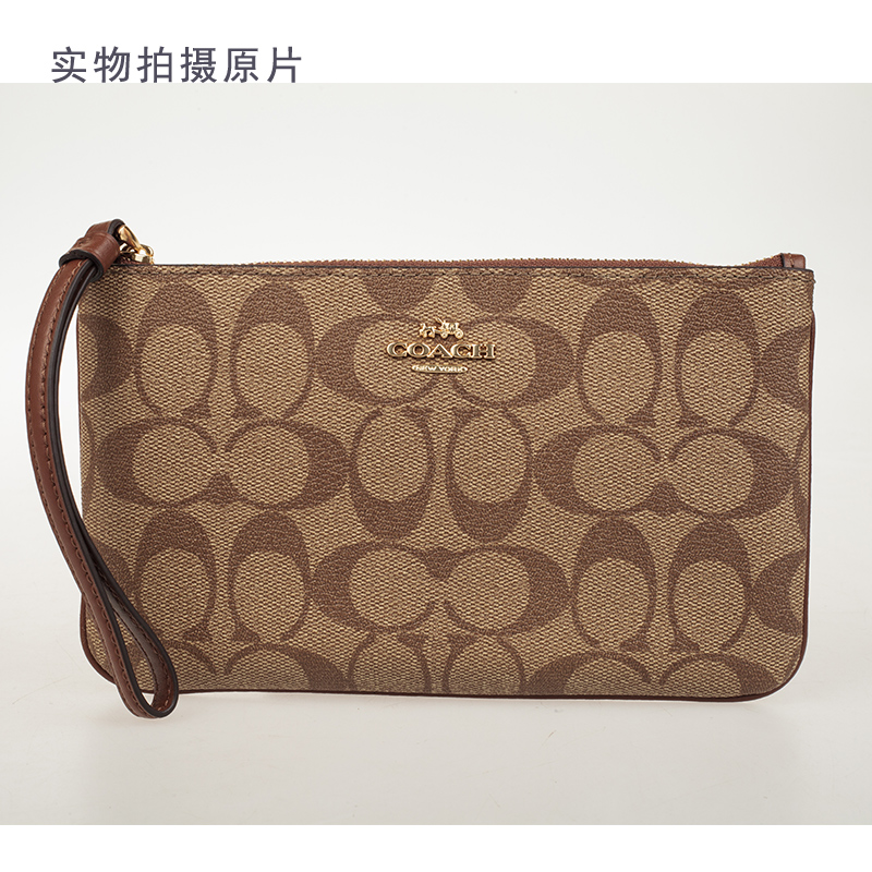 coach/蔻馳 女士手包 手拿包零錢包女包f58695ime74