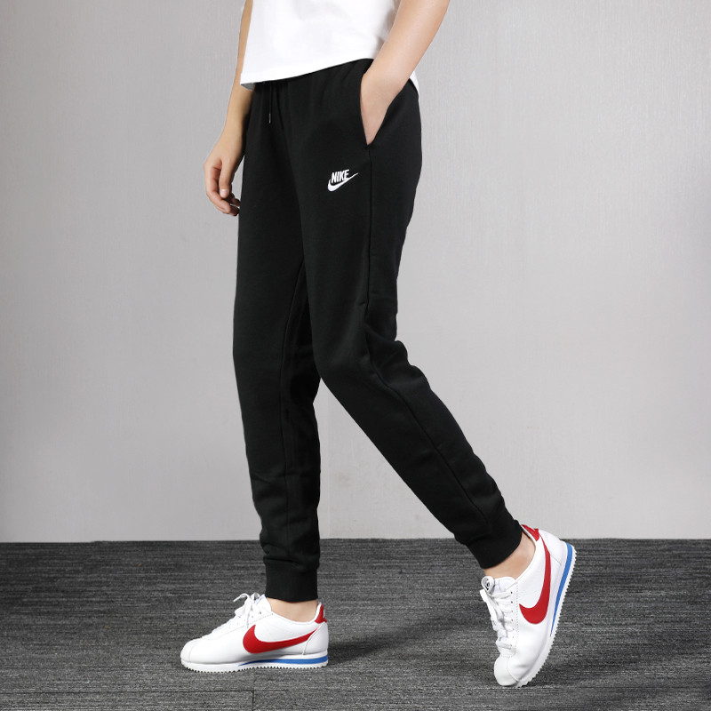 nike/耐克 as w nsw essntl pant reg flc 女款 時尚 休閒 運動褲