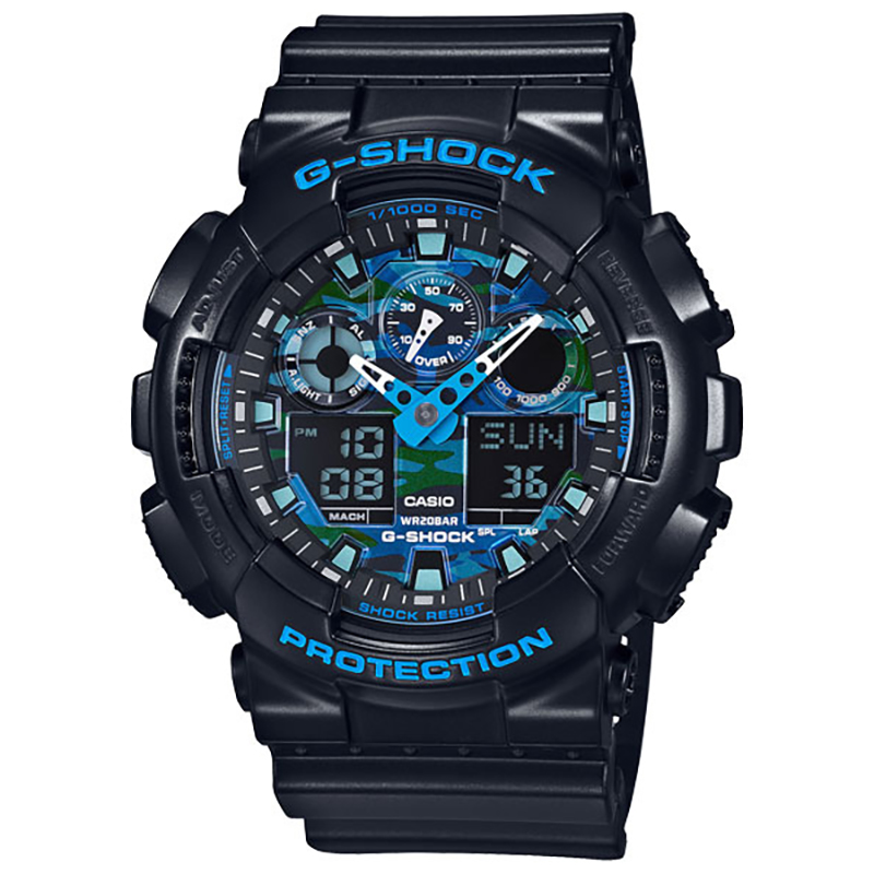 【casio卡西欧 g-shock系列】casio g-shock系列 200 米防水 防震 抗