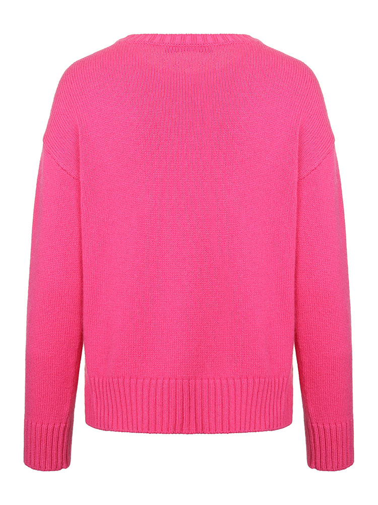 maxmara/麦丝玛拉 桃红色女士毛衣 cartone-53661899600-6