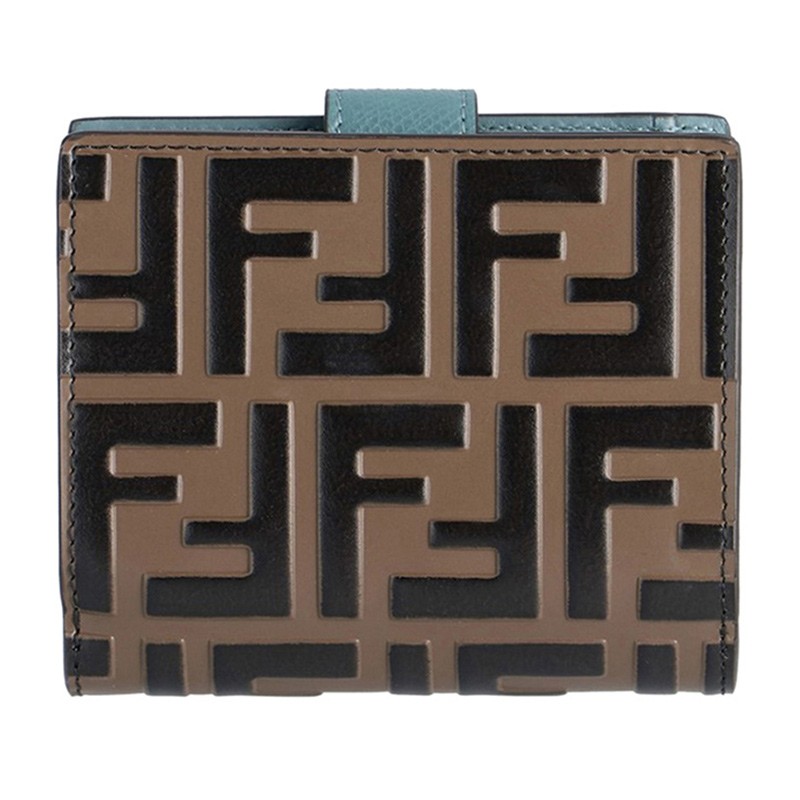 fendi/芬迪 女士短款零钱包手拿包 8m0386-a6cb-f180e