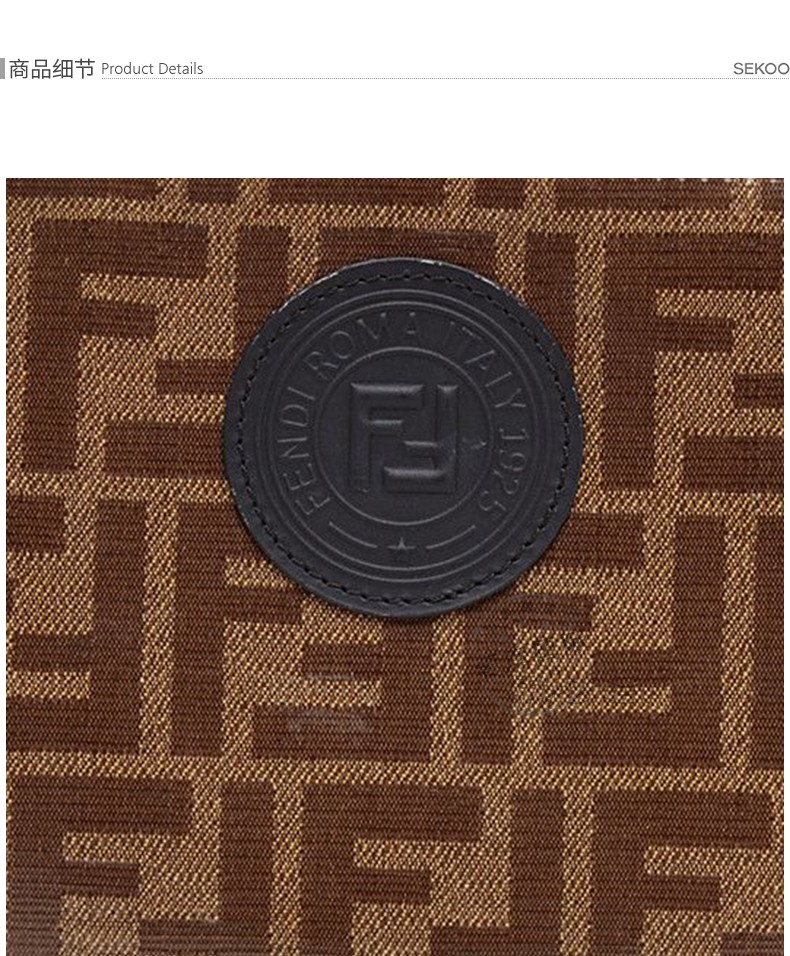 fendi/芬迪 女包ff图案钱包手拿包 8n0148-a5k4-f14tu