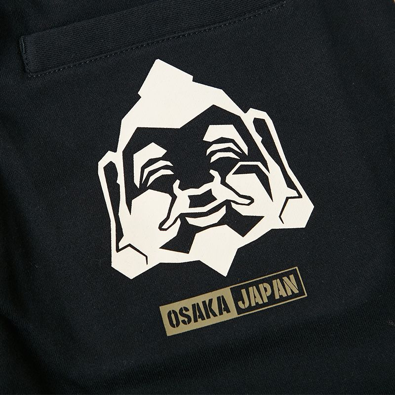 evisu/惠美寿 福神 19秋冬 女士线条佛头印花卫裤休闲裤 女士运动裤 1