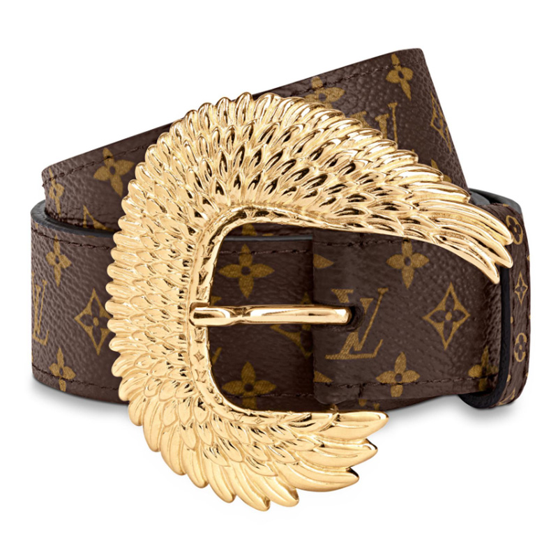 louis vuitton/路易威登 lv女士皮带angels 老花腰带30毫米m0100