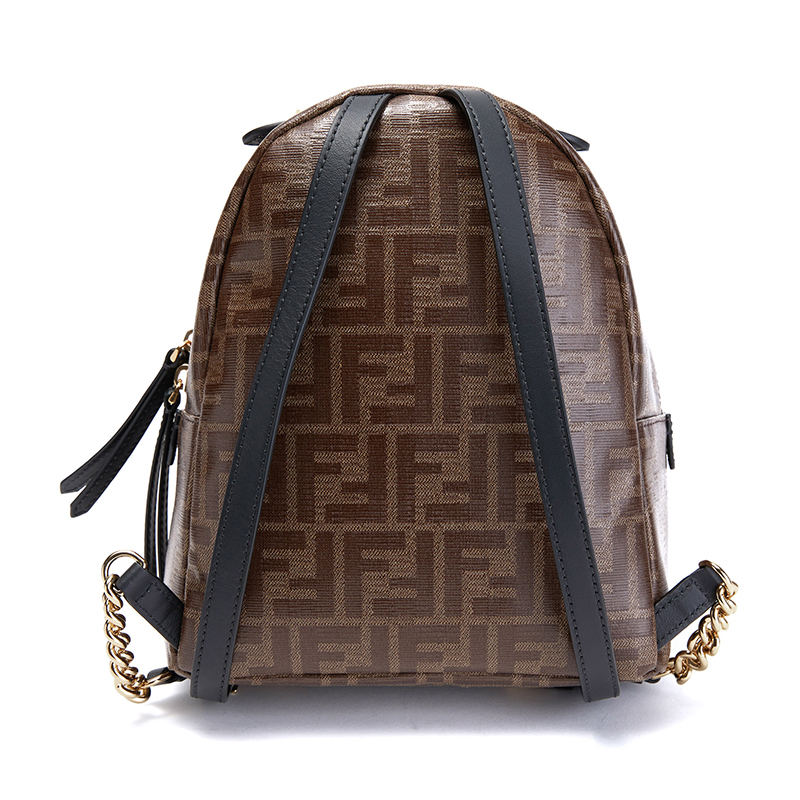 fendi/芬迪 芬迪 女士牛皮双肩包 8bz038-a5k4-f14tu
