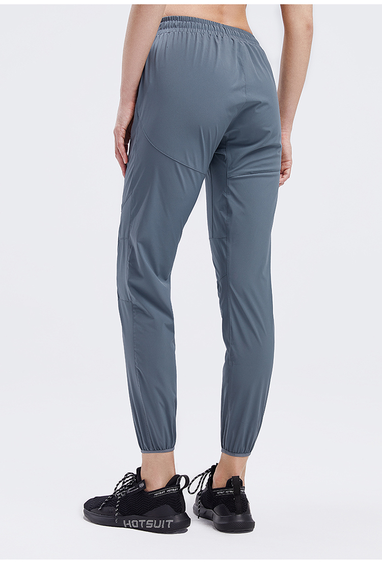 后秀2019年夏季 女款 暴汗裤 不粘身女发汗裤 跑步爆汗裤 健身裤 运动