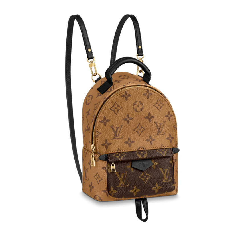 louis vuitton/路易威登 palm springs 迷你双肩包lv老花包 背包双肩