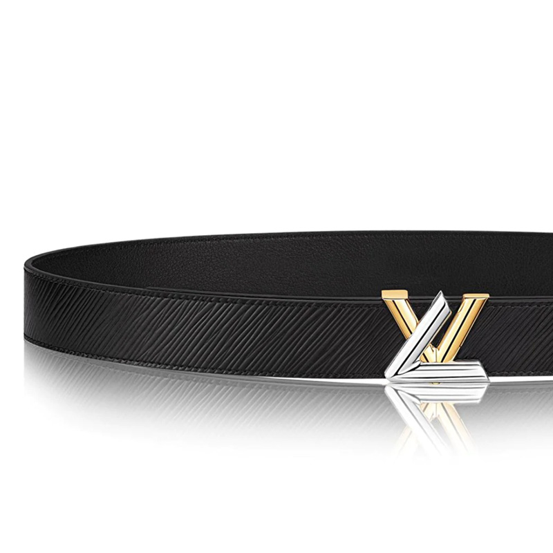 louis vuitton/路易威登路易威登lv 女士 黑色水波纹牛皮 lv字母logo