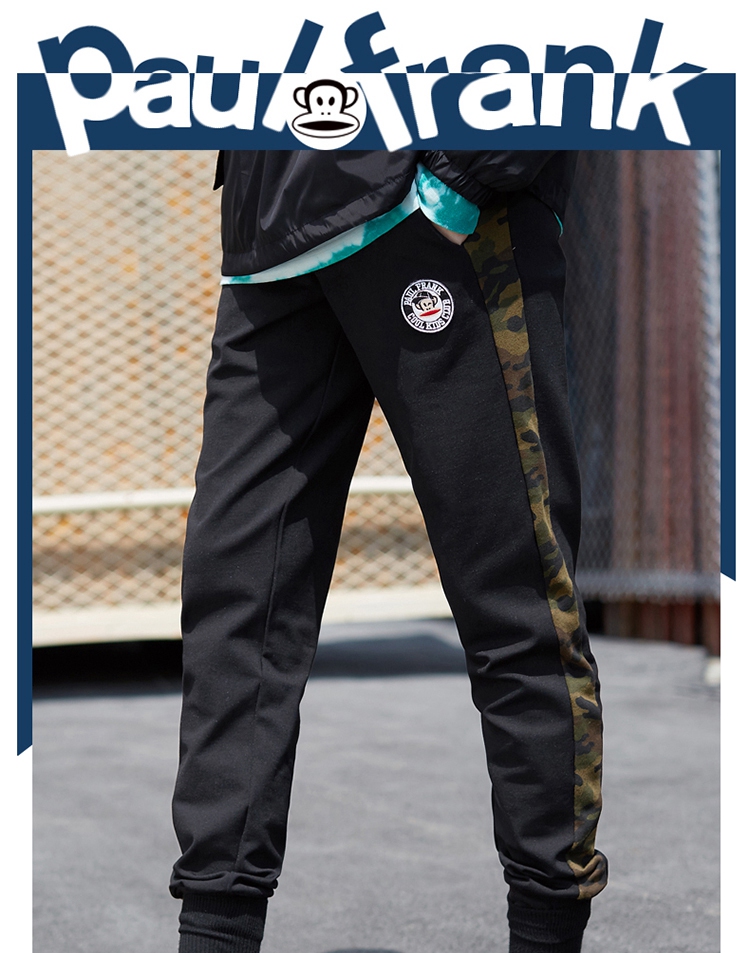 paul frank大嘴猴运动裤男大嘴猴运动裤男大嘴猴裤子男大嘴猴服装19