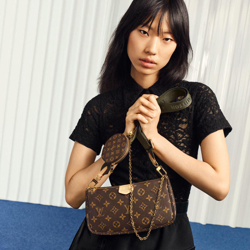 louis vuitton/路易威登 lv五合一 multi pochette accessories 青年